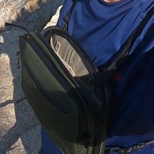 Osprey Archeon Commuter Chest Rig Bag Scenic Valley